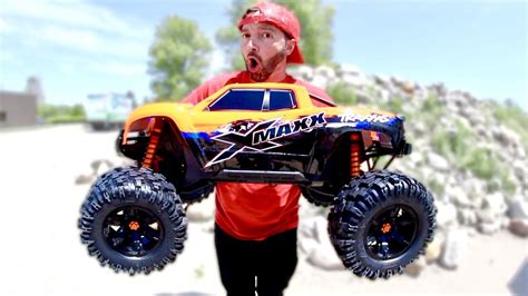 I Bought A $1400 RC MONSTER TRUCK / Traxxas X-Maxx - YouTube