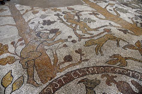 Otranto - Cathedral; Mosaic Floor (2) | Otranto | Pictures | Italy in ...