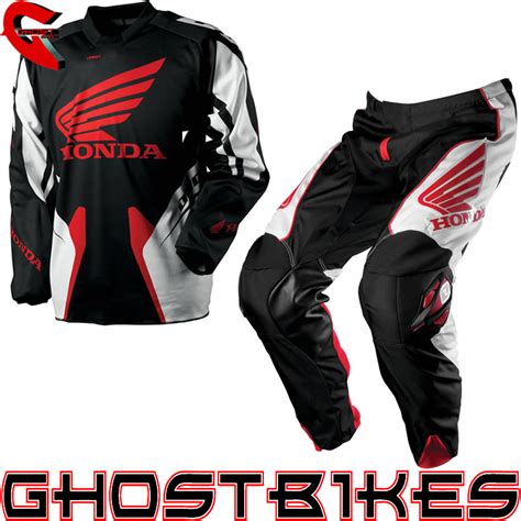 2013 One industries honda carbon motocross gear