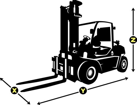 Forklift Specs and Dimensions | Heavy Haulers