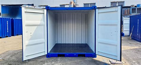 8-foot box-Standard container-Ningbo Jijun Container Technology Co., Ltd