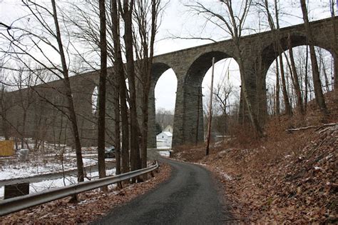 Starrucca Viaduct: Stunning Railroad Stone-Arch Bridge in PA's Endless ...