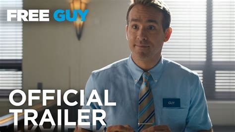 Free Guy | Official Trailer | 20th Century Studios – MastersInGaming.com