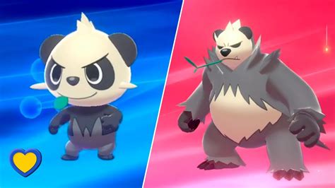 HOW TO Evolve Pancham into Pangoro in Pokémon Sword and Shield - YouTube