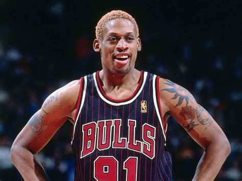 Dennis Rodman: King of the Court with 5 NBA Championships