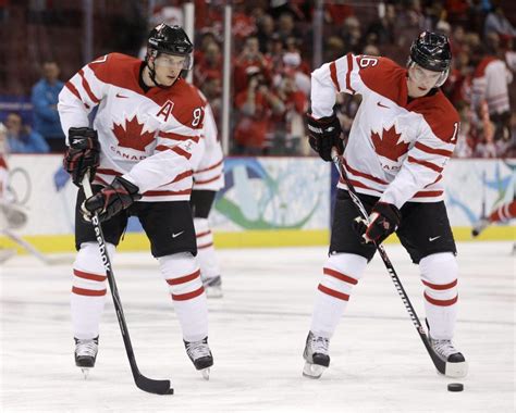 Hockey Tournament between Canada and Russia in Abu Dhabi