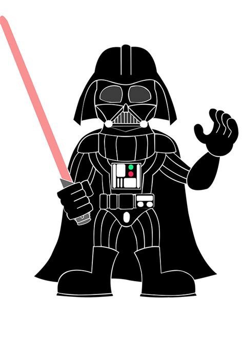 /STAR WARS CARTOON on Behance