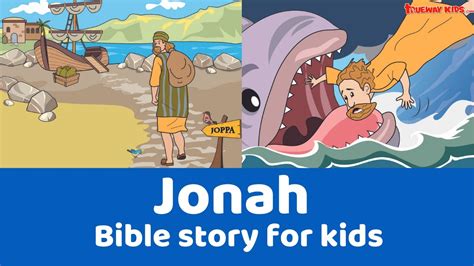 Jonah - Bible story for kids - YouTube