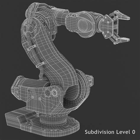 ArtStation - ABB 7600 Industrial Robot Industrial Robotic Arm ...