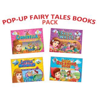 Raajkart.com - Pop Up Fairy Tales Cinderella (Dreamland) Buy Books ...