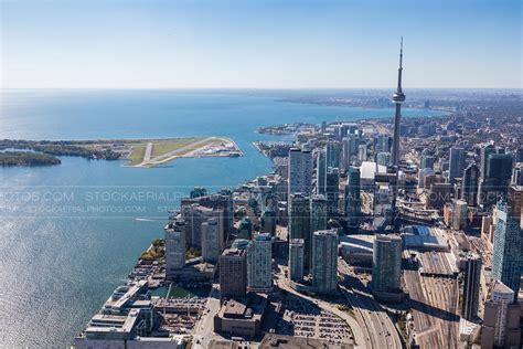 Aerial Photo | Downtown Toronto Waterfront