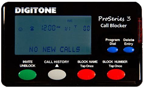 Digitone ProSeries Call Blocker Product Information