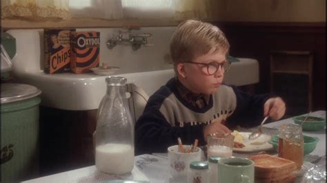 Oxydol Laundry Detergent In A Christmas Story (1983)