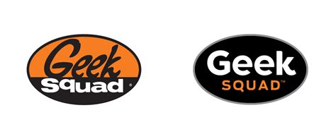 Brand New: New Logo for Geek Squad by Replace