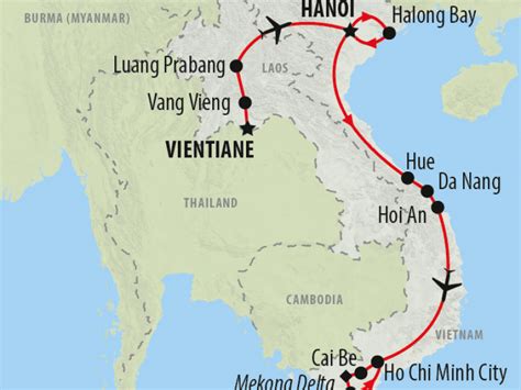 Laos to Vietnam Escorted Tour in 16 Days | On The Go Tours