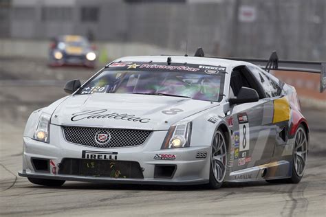 Racing the Cadillac CTS-V | CaddyInfo – Cadillac Conversations Blog