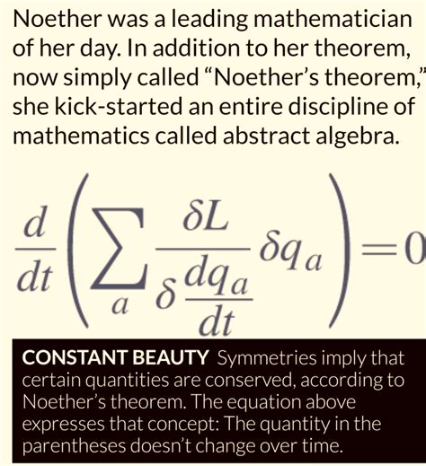 Mathematician Emmy Noether changed the face of physics – Mathtuition88