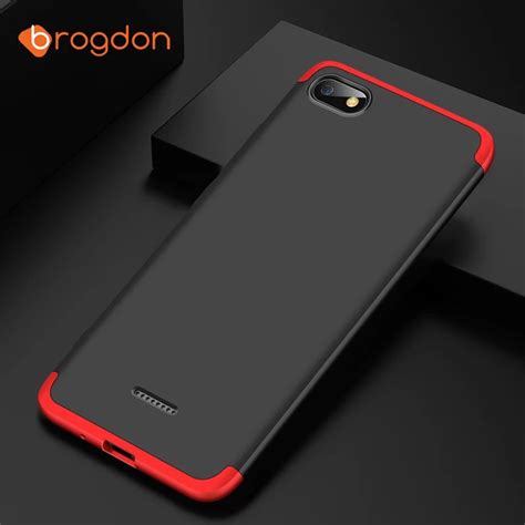 BROGDON Phone Cases For HXiaomi Redmi 6A Case Full Matte Back Cover For ...