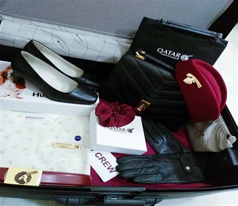 Qatar Airways Cabin Crew Uniform: What Is It Like? (Photos)