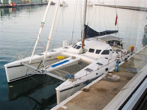 Outremer 55 Light CatamaranCHEVAL – SOLD - Just Catamarans