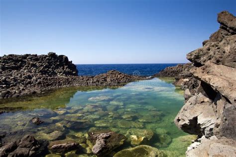 Pantelleria beach stock image. Image of rock, coast, vacation - 62449867