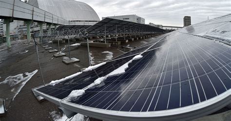 Solar Plant Opens at Uninhabitable Chernobyl Nuclear Site - EcoWatch