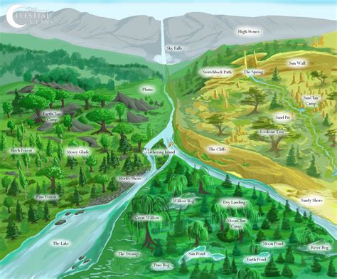 TCC Map - Labeled by OneLifeRemaining on DeviantArt