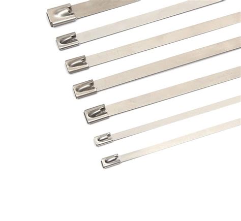 304 Stainless Steel Wire Self Locking Ties Ss Cable Tie