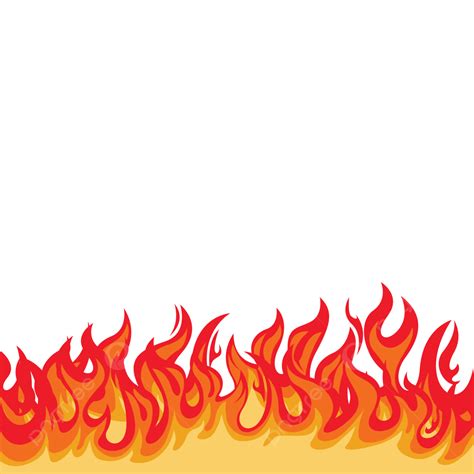 Fire Flames Vector Background, Fire, Flame, Vector PNG and Vector with Transparent Background ...