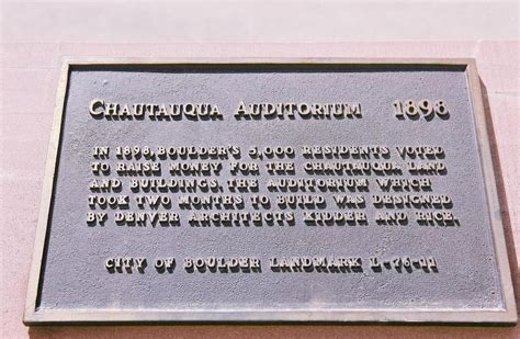 Chautauqua Auditorium (Boulder, 1898) | Structurae