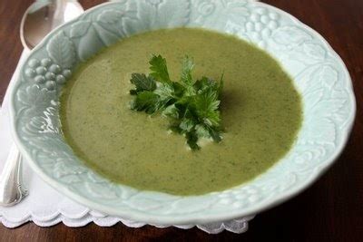 RECIPE FOR PARSLEY SOUP |The Garden of Eaden