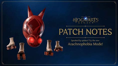 ‘Hogwarts Legacy’ adds arachnophobia mode for spider-free gaming