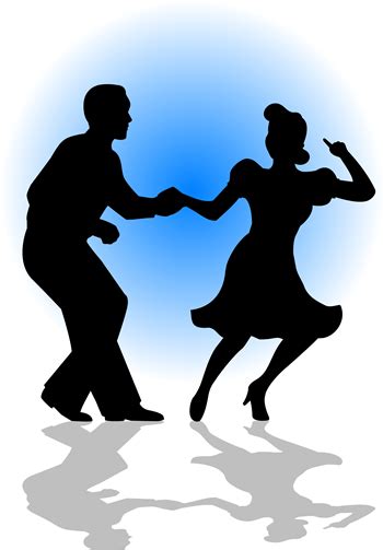 Pin by Tatiana on Relief Society | Couple dancing, Silhouette art, Swing dancing