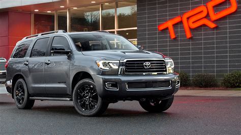 New 2018 Toyota Sequoia TRD Sport – Peruzzi Toyota Blog