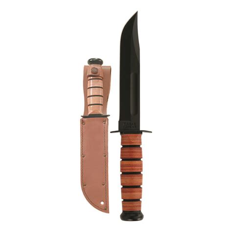 KA-BAR Fighting Utility Knife, Single Mark - 712562, Tactical Knives at Sportsman's Guide