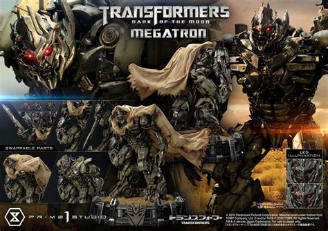 Dark of the Moon: Megatron | PRIME 1 STUDIO