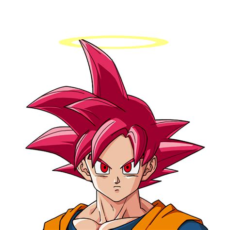 Goku (Aureole) SSG render [DBZ Kakarot] by Maxiuchiha22 on DeviantArt