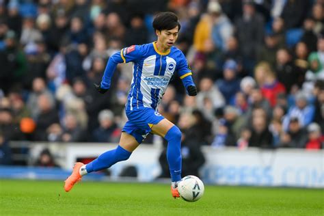 Chelsea tipped to sign Brighton & Hove Albion star Kaoru Mitoma