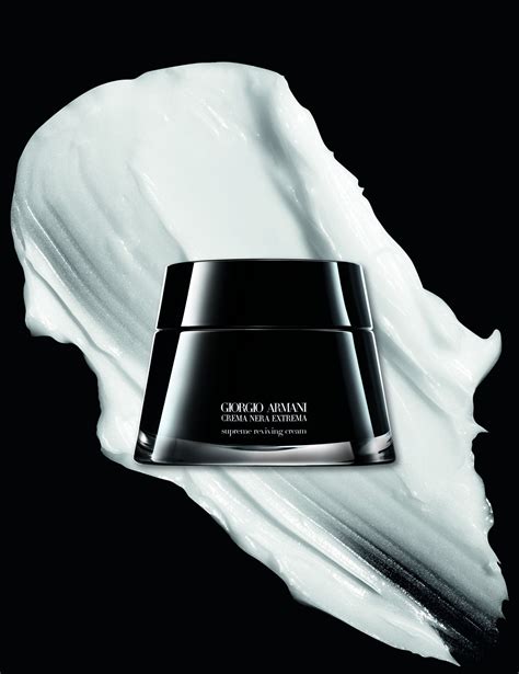 First Look: Armani Beauty CREMA NERA Limited Edition 10th Anniversary Anti-Ageing Cream | Tatler ...