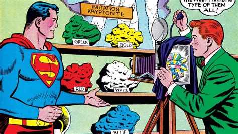 Superman & Kryptonite: The Many Different Types