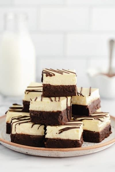 Cheesecake Brownies Recipe - Live Well Bake Often