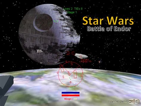 Star Wars - Battle of Endor - A must have game for every fan