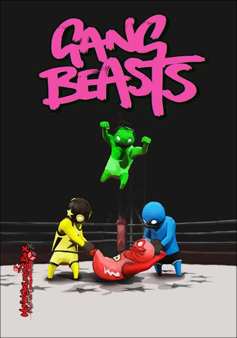 Gang Beasts Free Download Full Version PC Game Setup