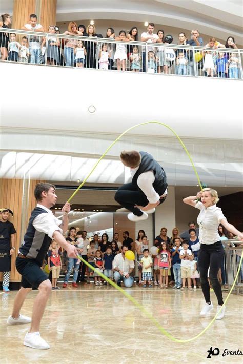 JUMP ROPE GROUP IN DUBAI - 2ID EVENTS