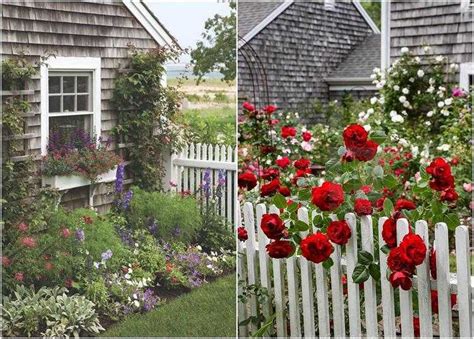 Cape Cod Landscaping - Simple and Graceful Garden Design Ideas