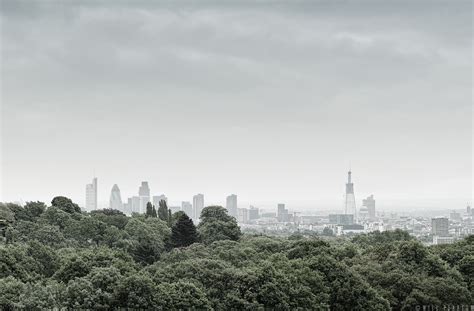 Hampstead Heath Views - London Panorama - Will Pearson - Panoramic Photographer London