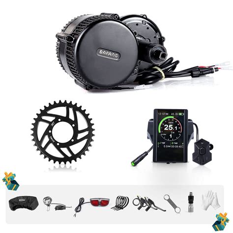 Buy Bafang 750W Mid Drive Motor with 36T Chainring, Electric Bike ...