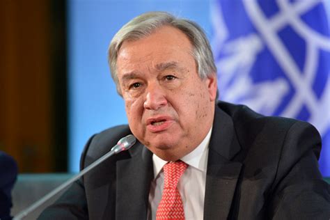 Sec. Gen. António Guterres Speech | MUNFW