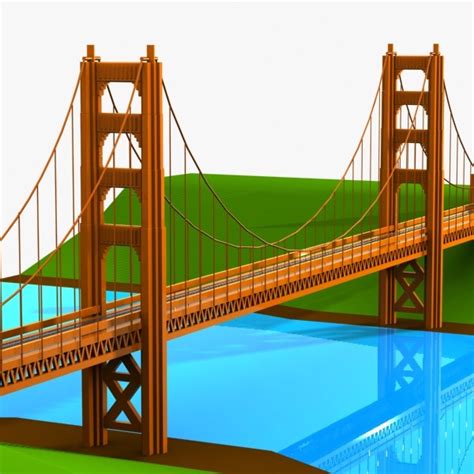 Cartoon Bridge - ClipArt Best