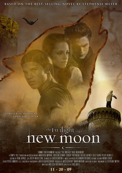 New Moon Poster - New Moon Movie Fan Art (5241201) - Fanpop